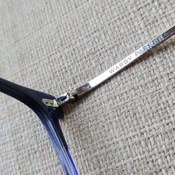 Warby Parker Eyeglasses Frame CALEB M 2124 50[]18 142 Glasses Eyewear Frame - Picture 13 of 15